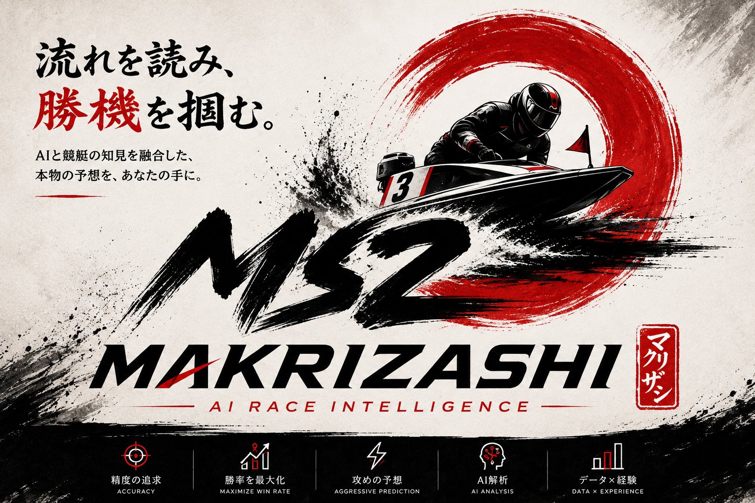 MAKURIZASHI AI RACE INTELLIGENCE